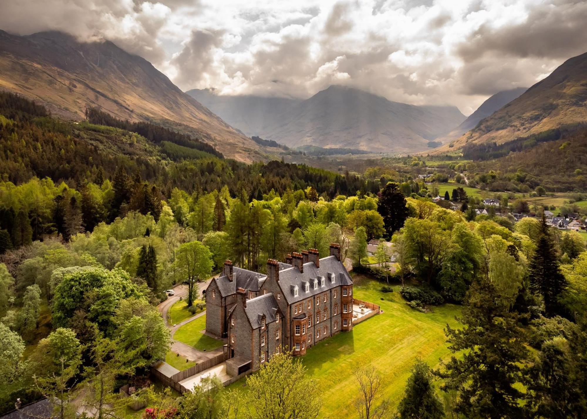 Hotel Glencoe House Exterior foto