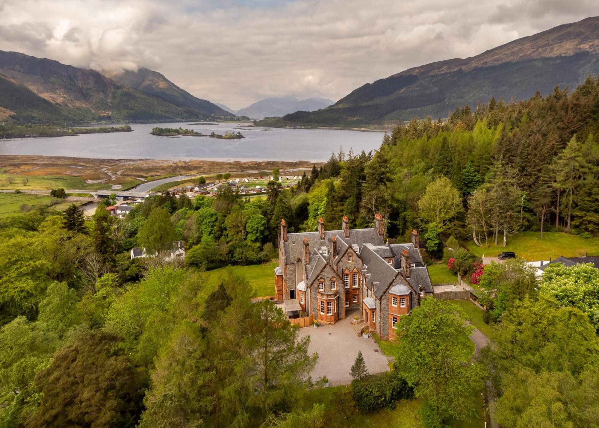 Hotel Glencoe House Exterior foto