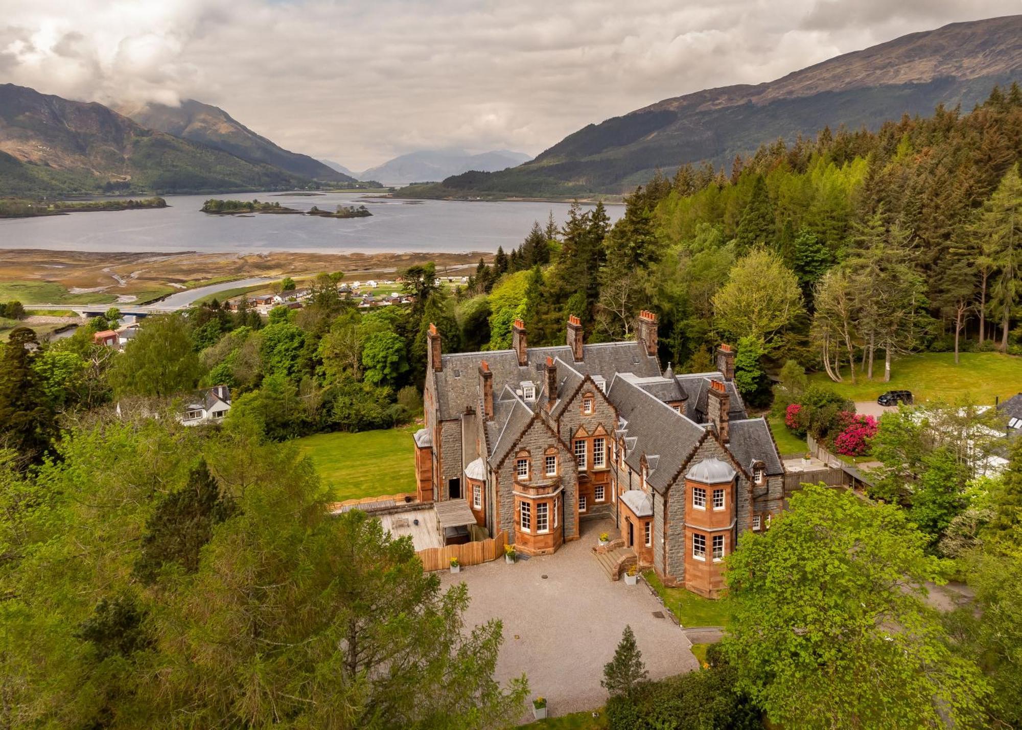 Hotel Glencoe House Exterior foto